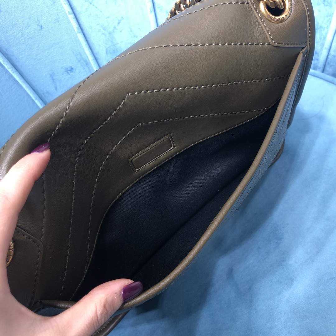 YSL NIKI MEDIUM IN VINTAGE LEATHER