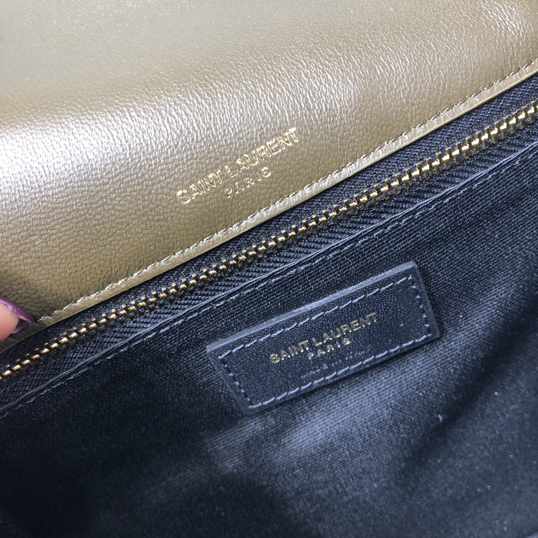 YSL NIKI MEDIUM IN VINTAGE LEATHER