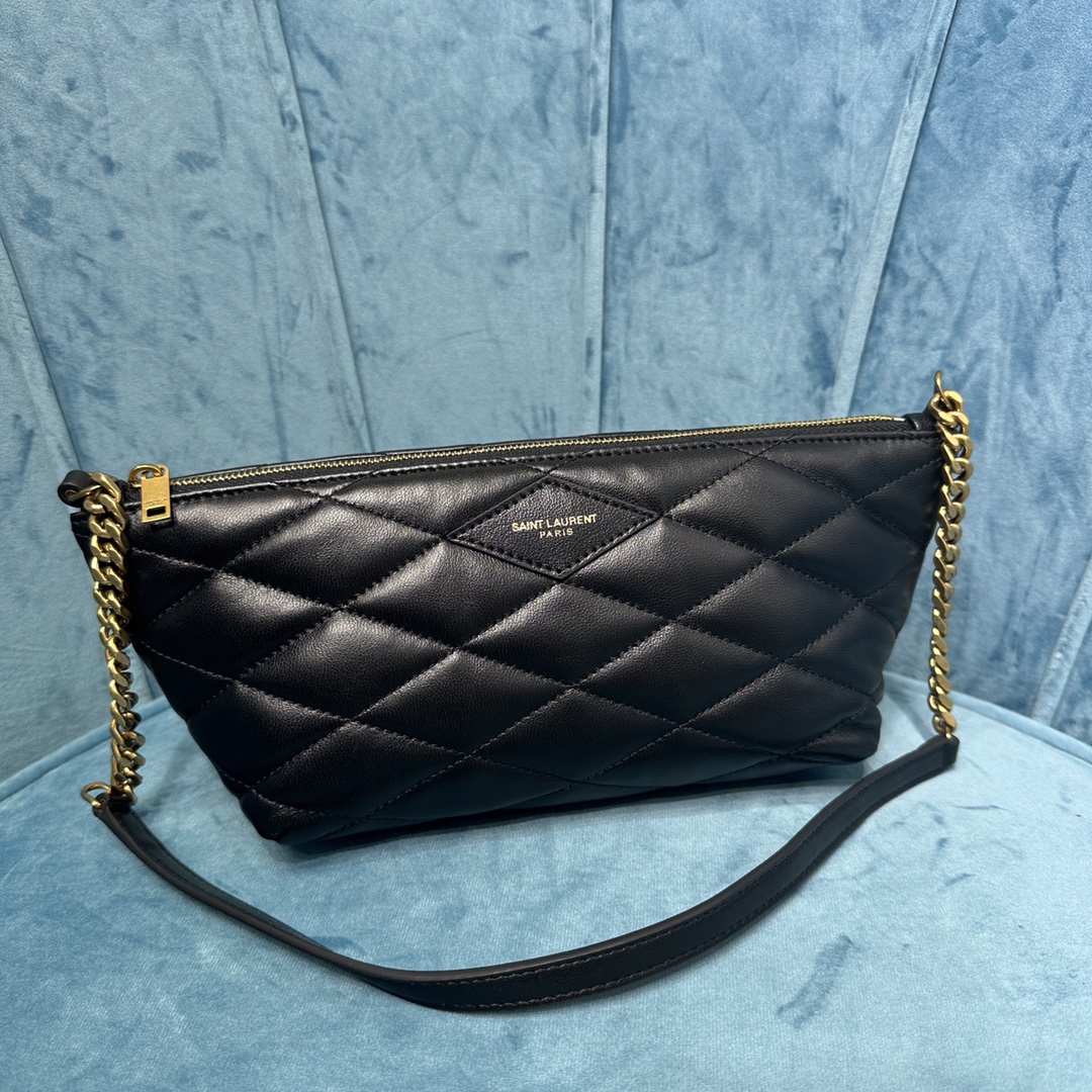 YSL MINI BAG IN QUILTED LAMBSKIN