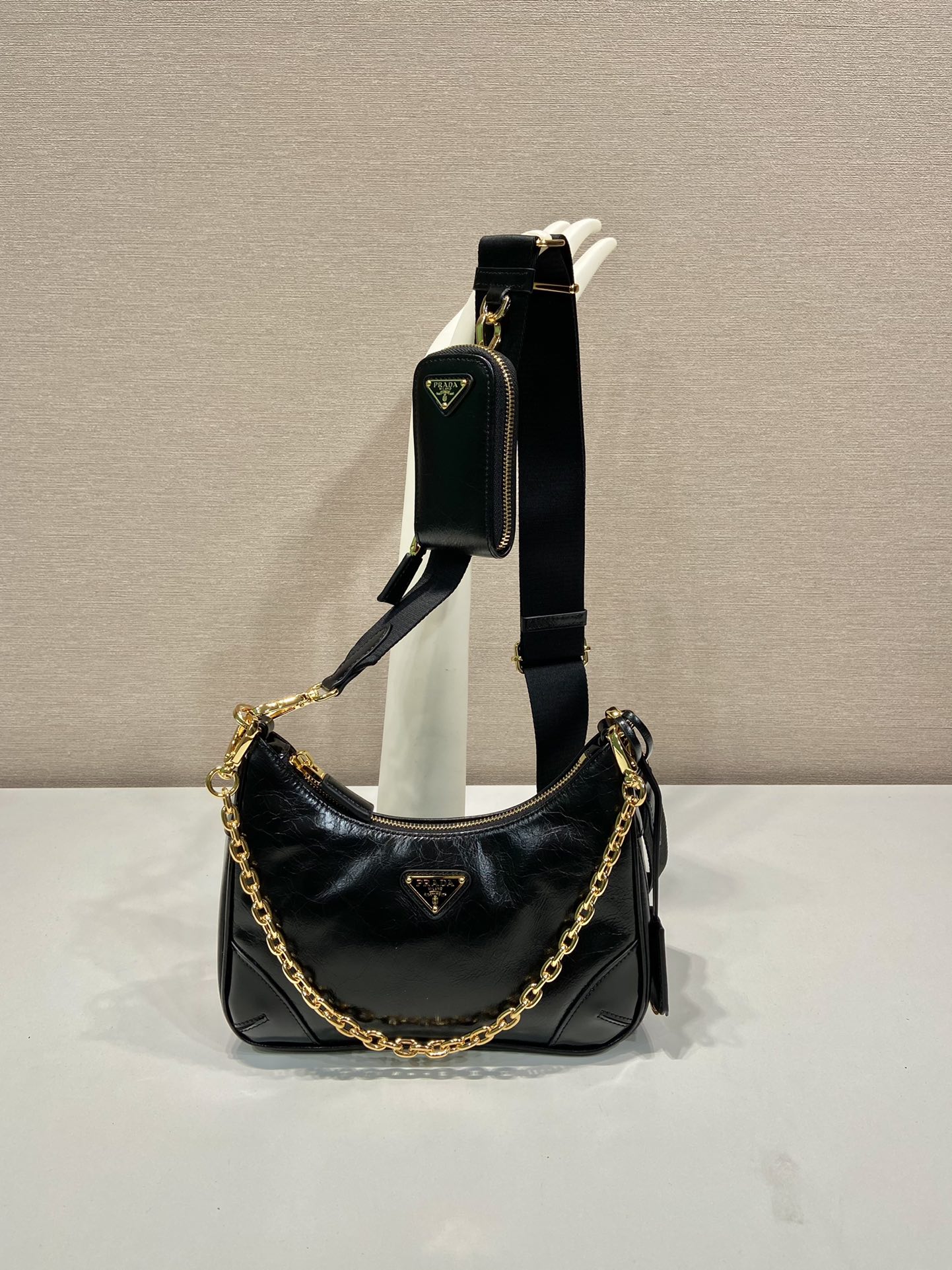 Pra*a hobo bag