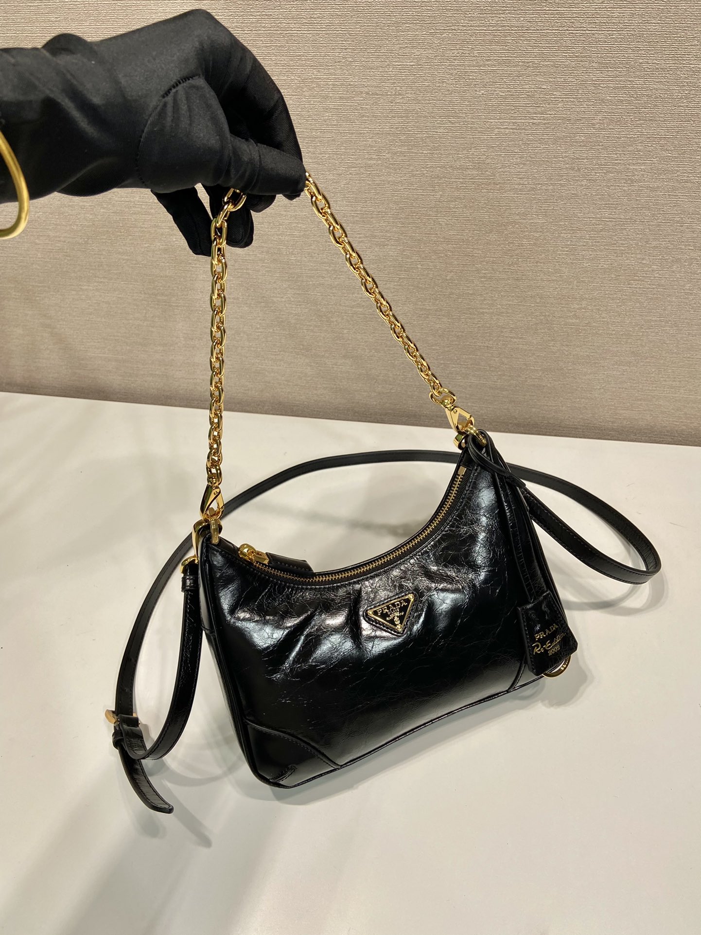 Pra*a hobo bag