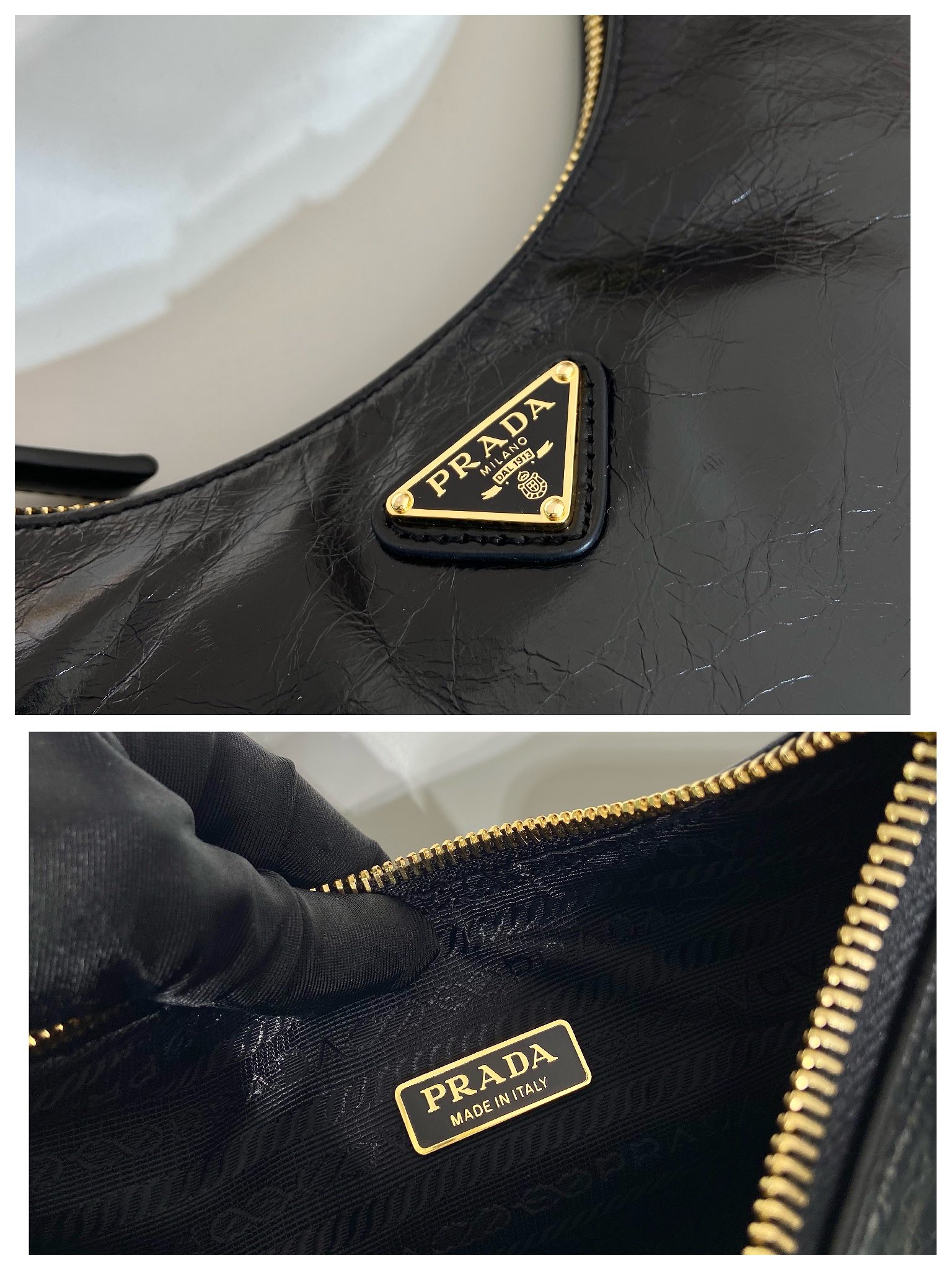 Pra*a hobo bag