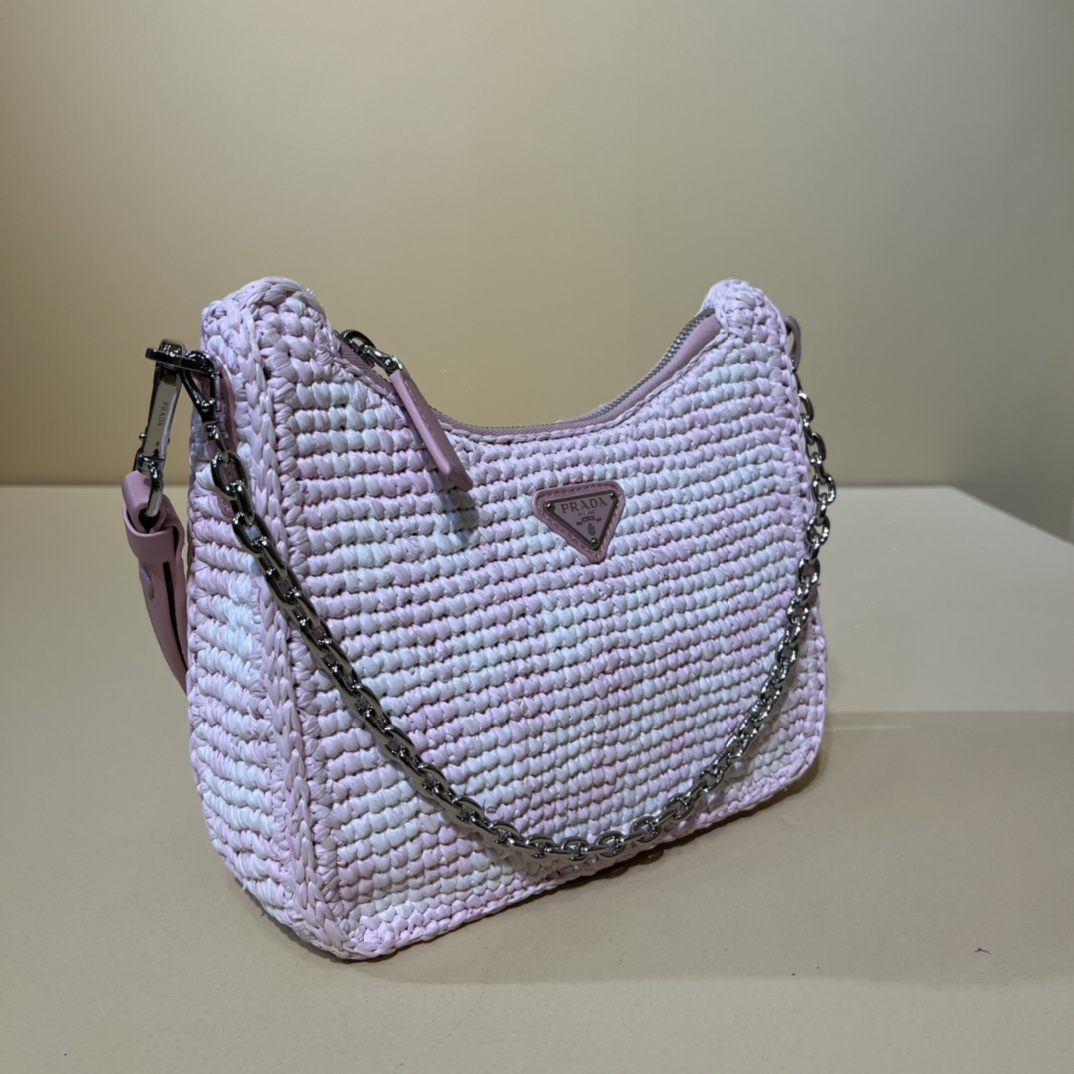 Pradα Nylon Hobo