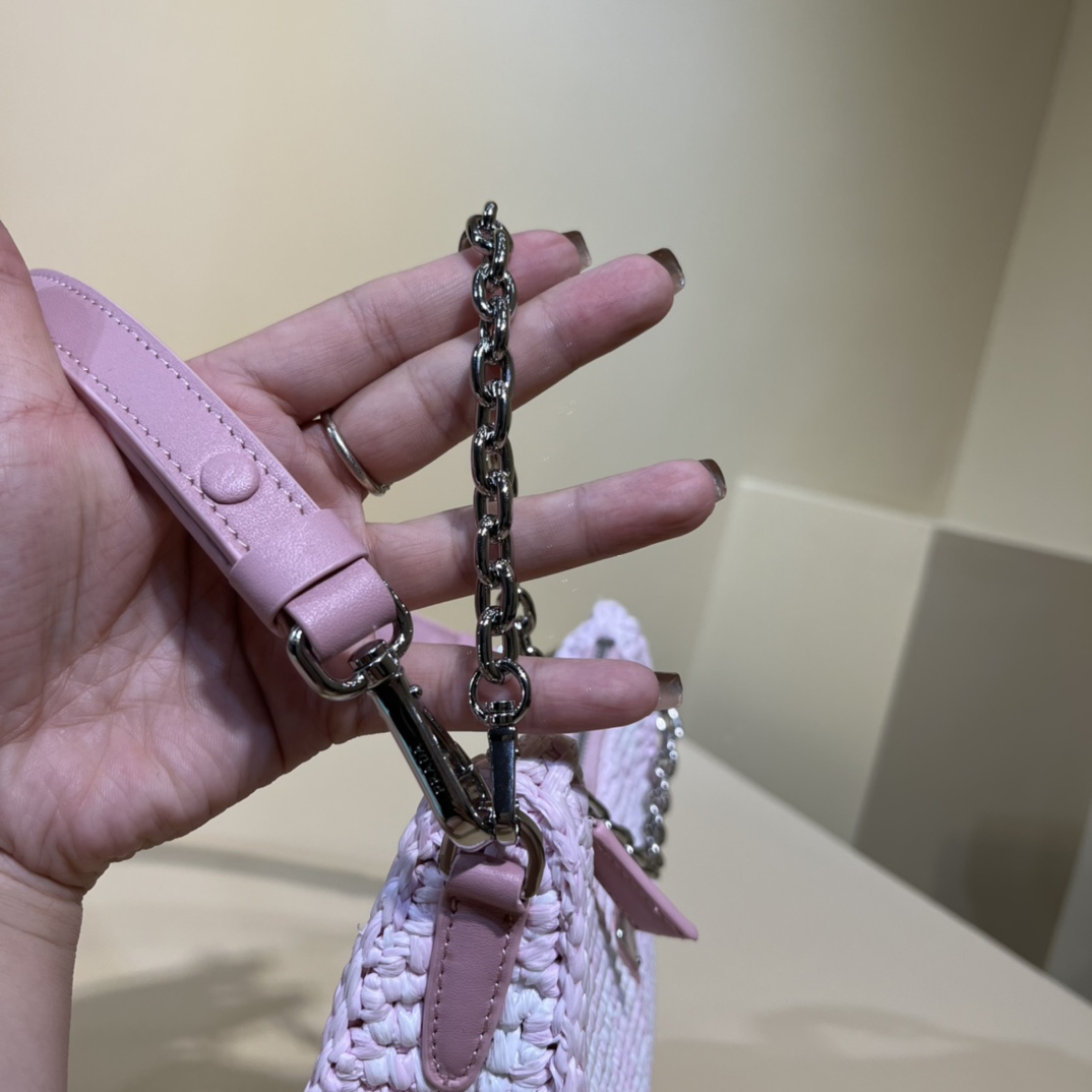 Pradα Nylon Hobo