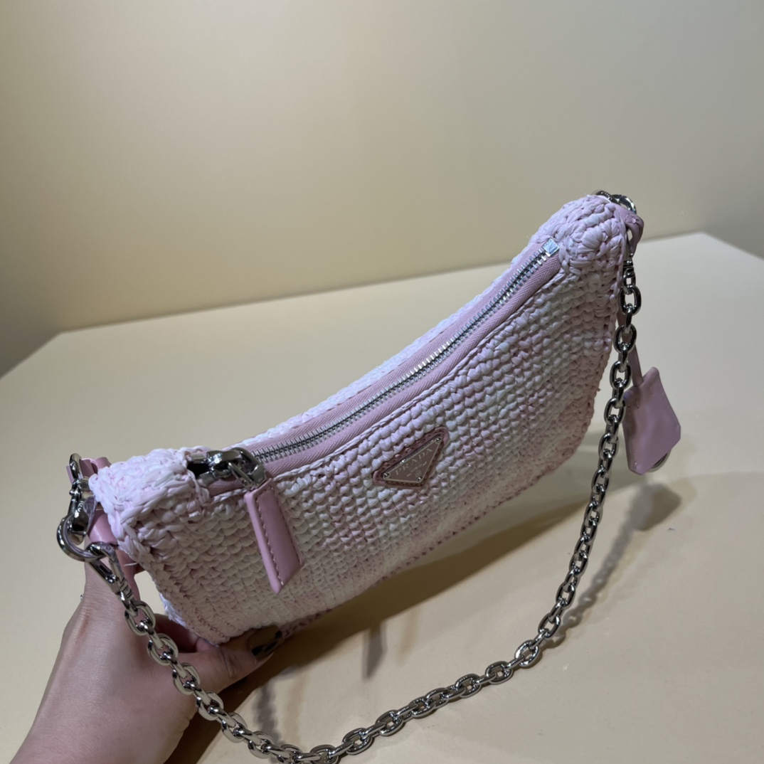 Pradα Nylon Hobo