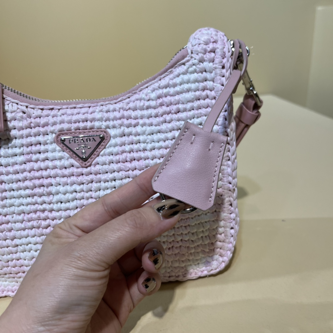 Pradα Nylon Hobo