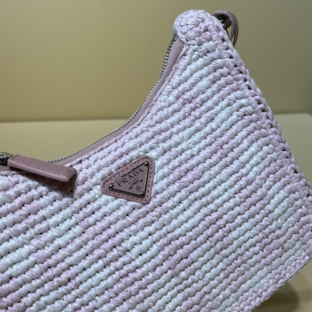 Pradα Nylon Hobo