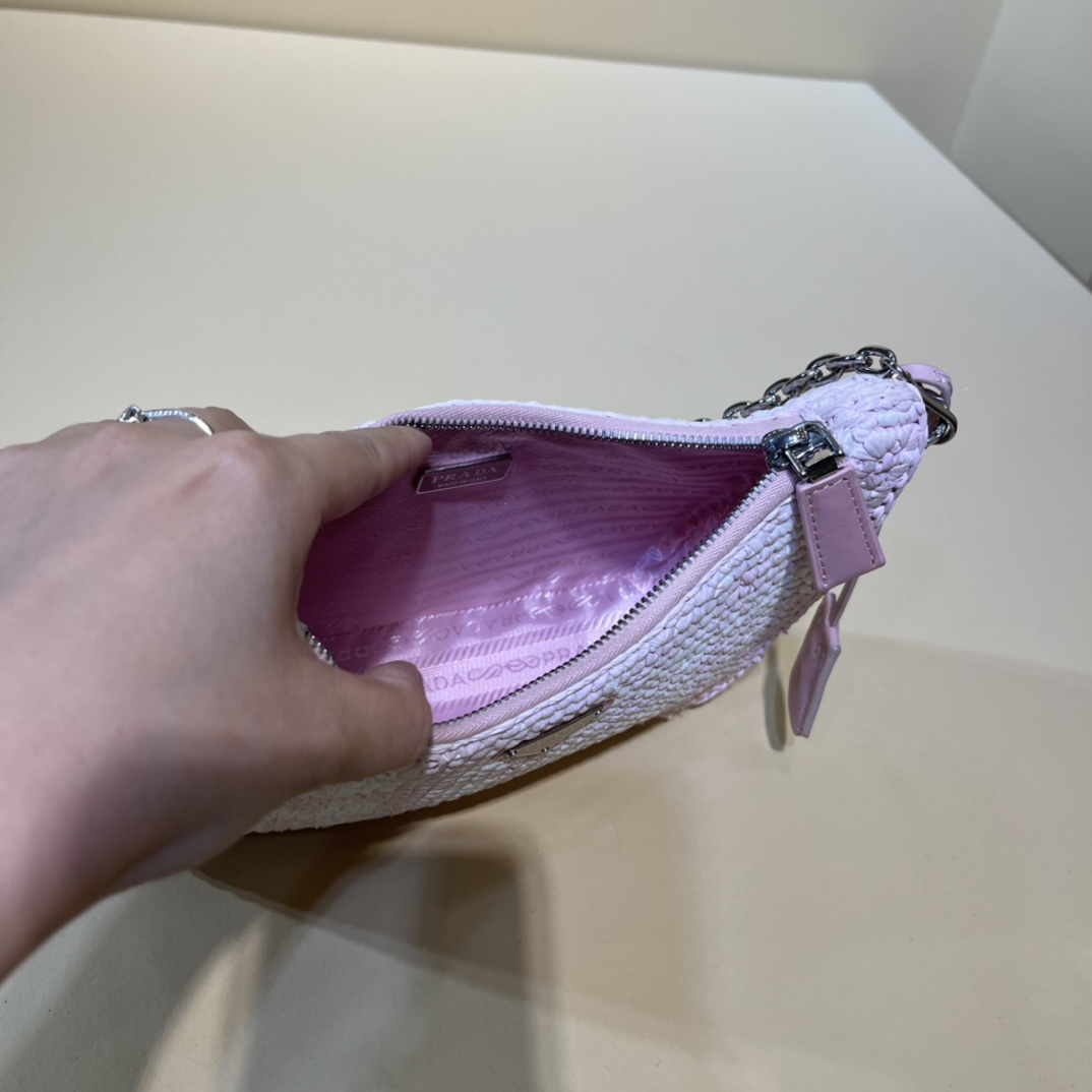 Pradα Nylon Hobo