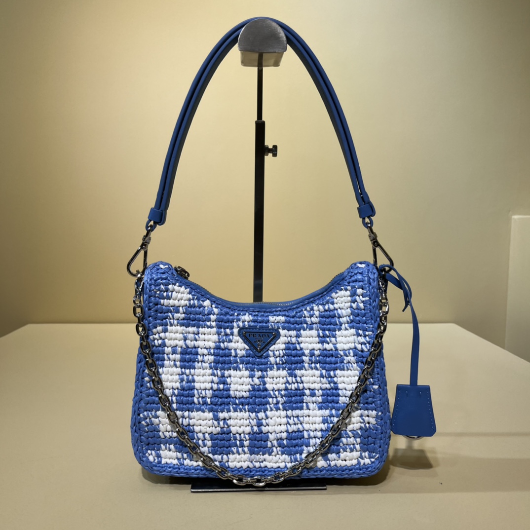 Pradα Nylon Hobo