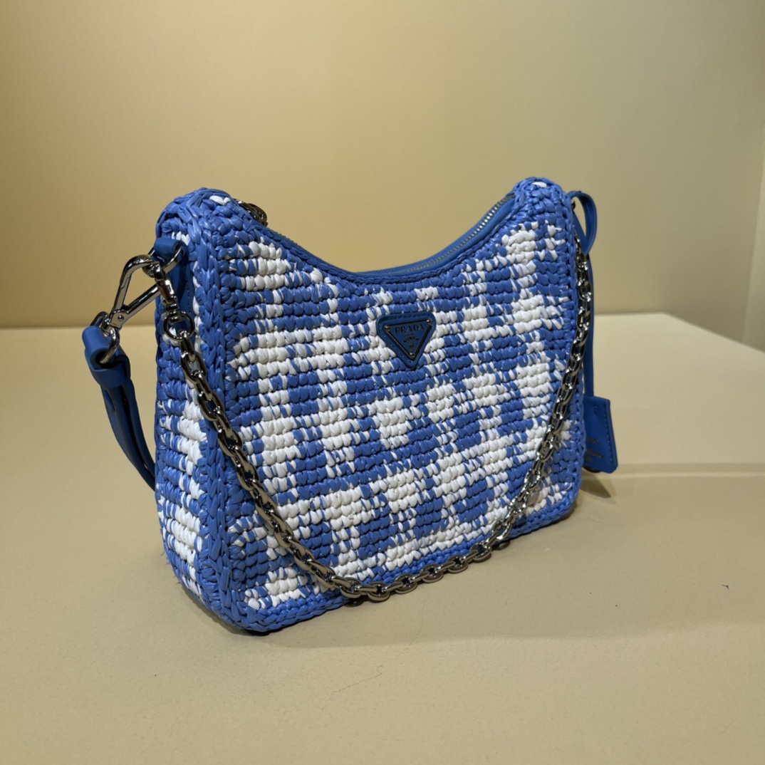 Pradα Nylon Hobo