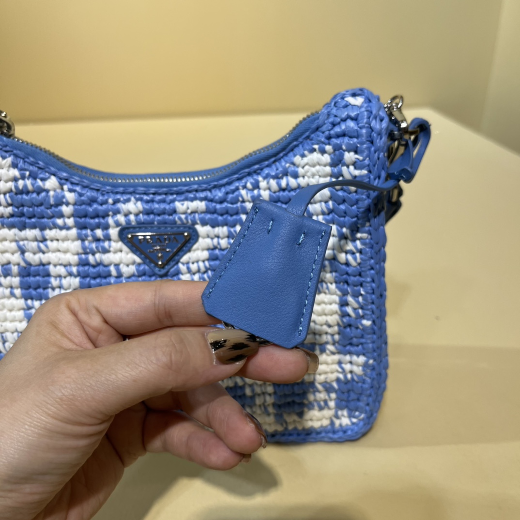 Pradα Nylon Hobo