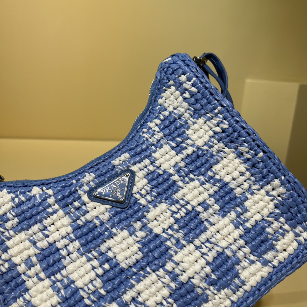 Pradα Nylon Hobo
