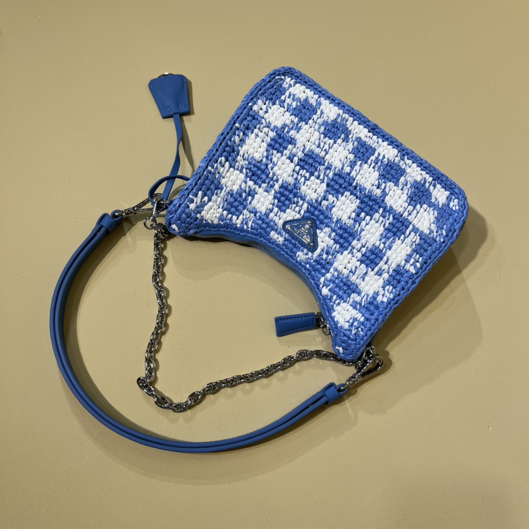 Pradα Nylon Hobo