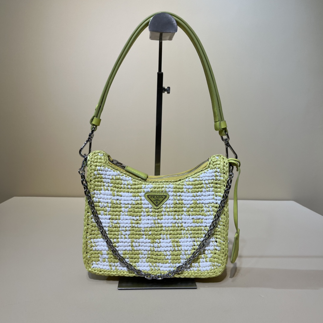 Pradα Nylon Hobo
