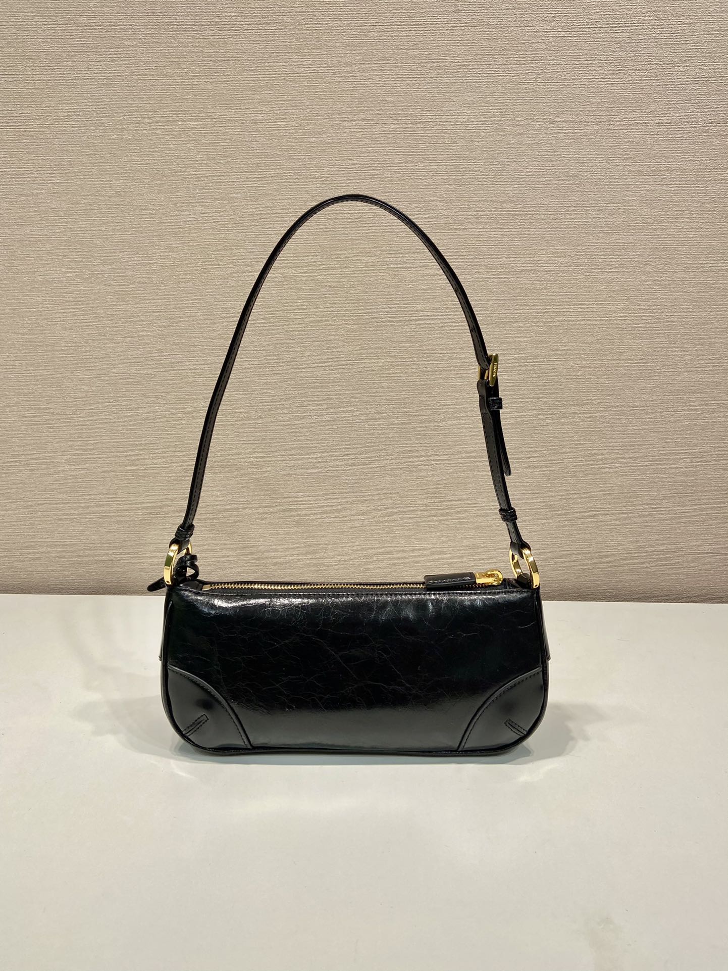 Pra*a Pra*a re-edition 2002 small leather shoulder bag