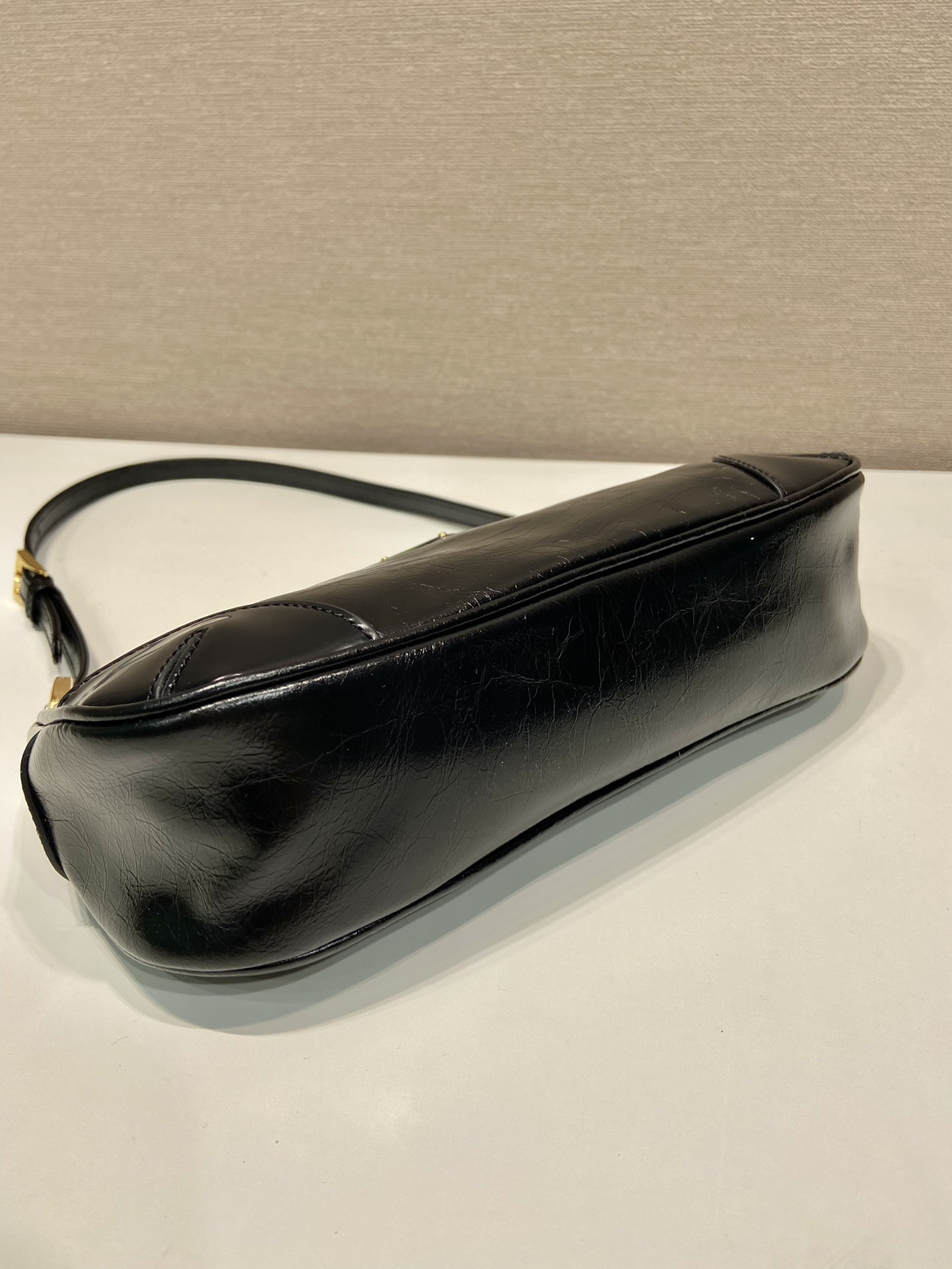 Pra*a Pra*a re-edition 2002 small leather shoulder bag