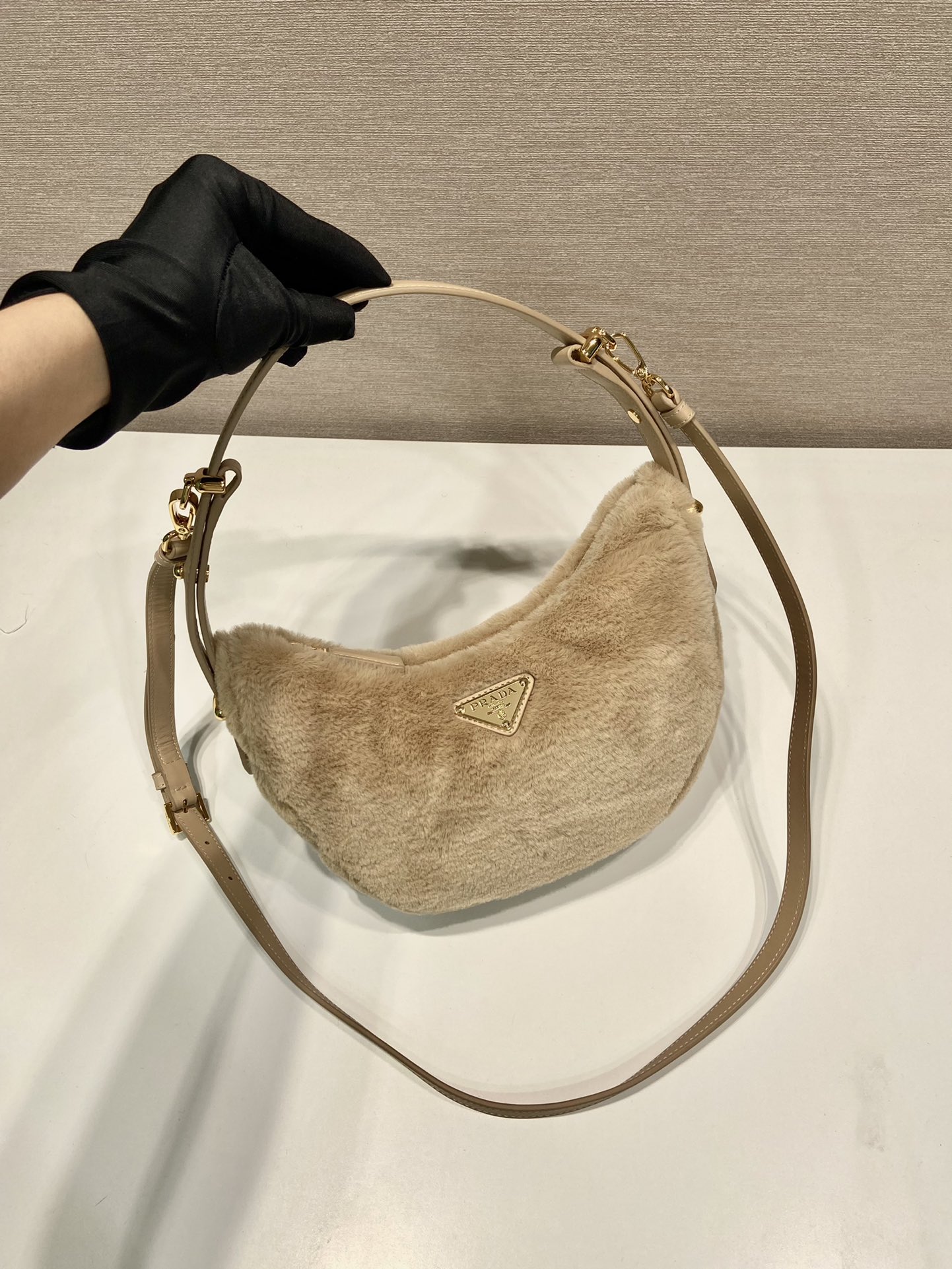Pra*a moon handbag