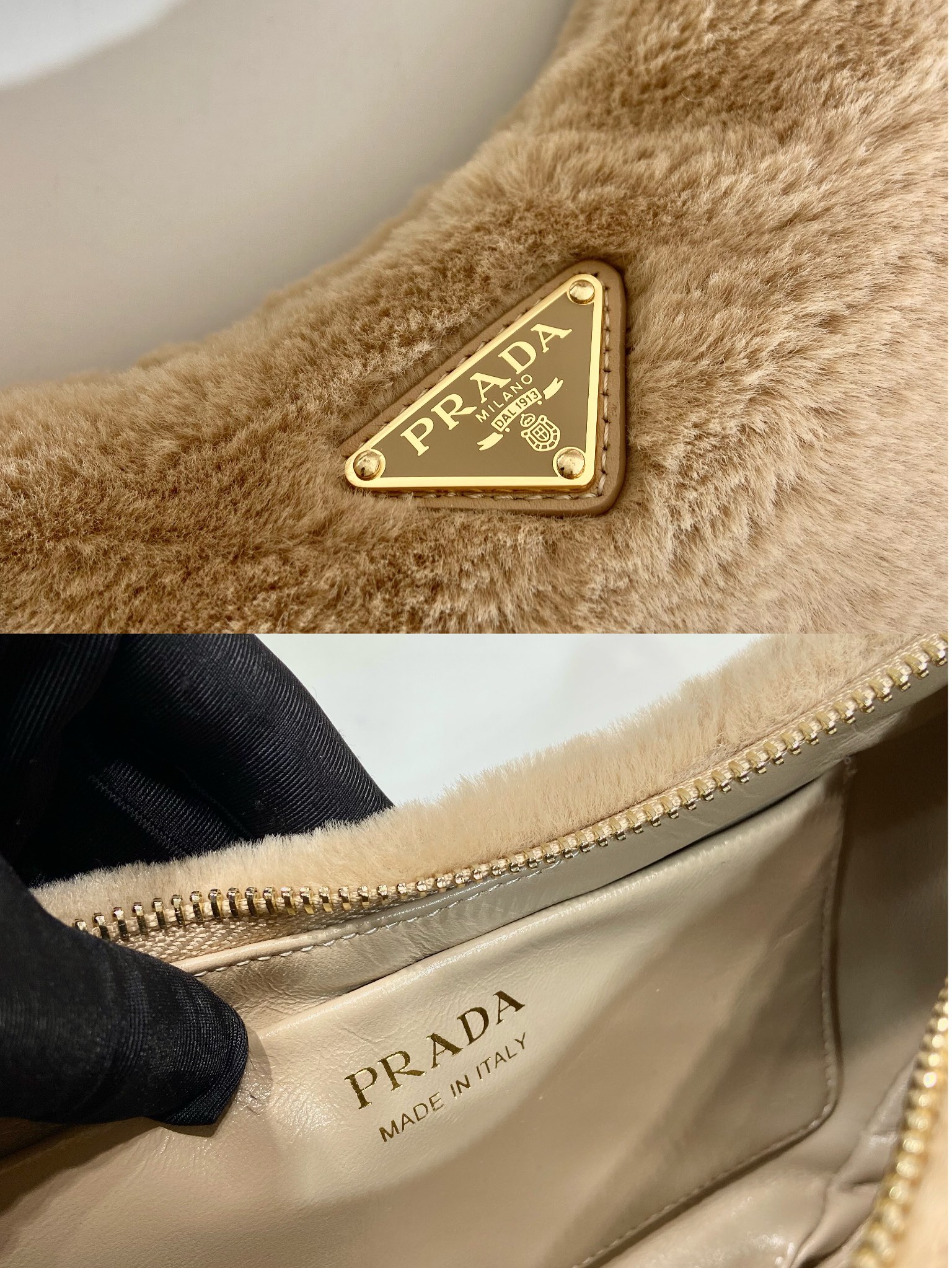 Pra*a moon handbag
