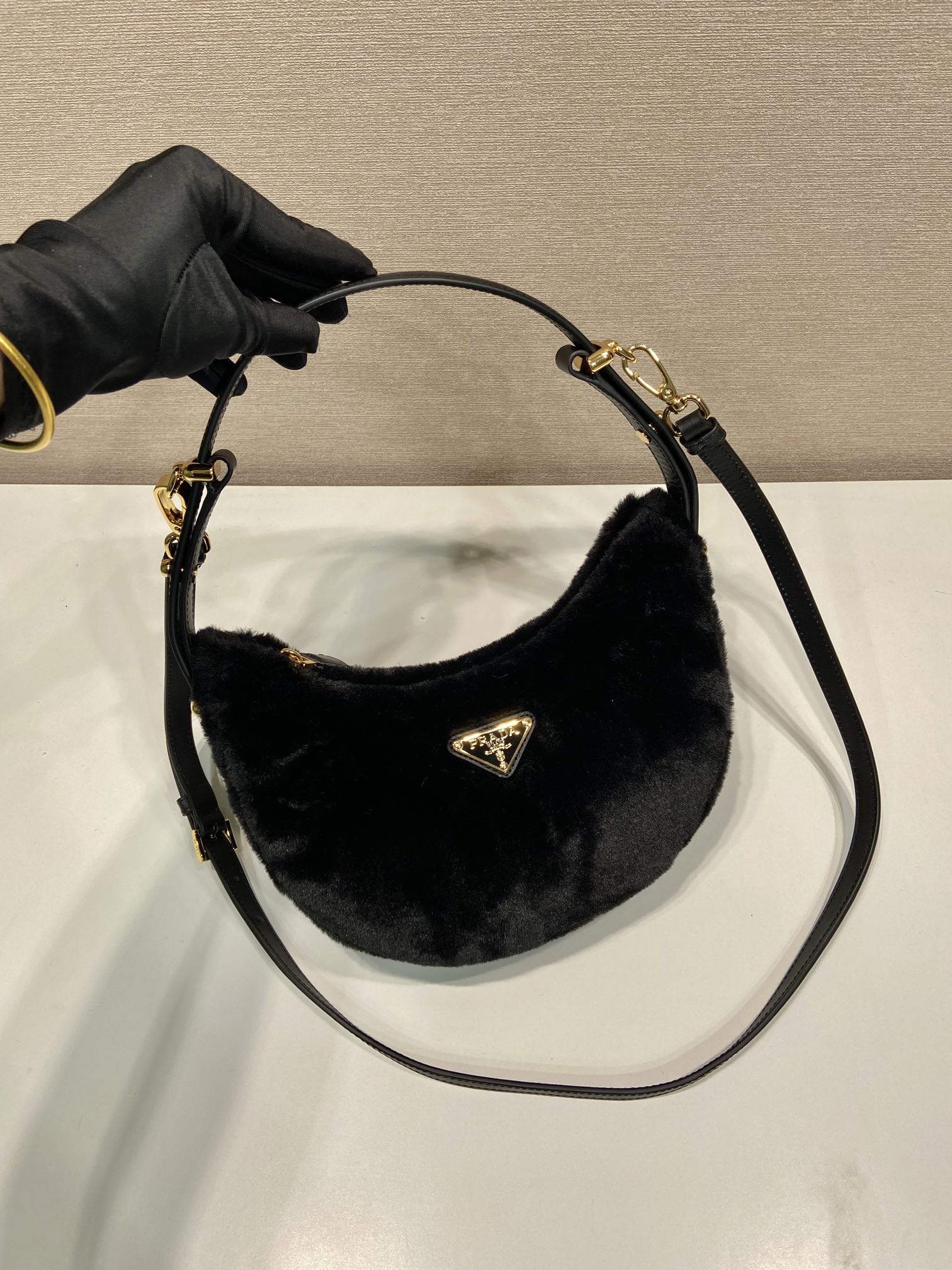Pra*a moon handbag