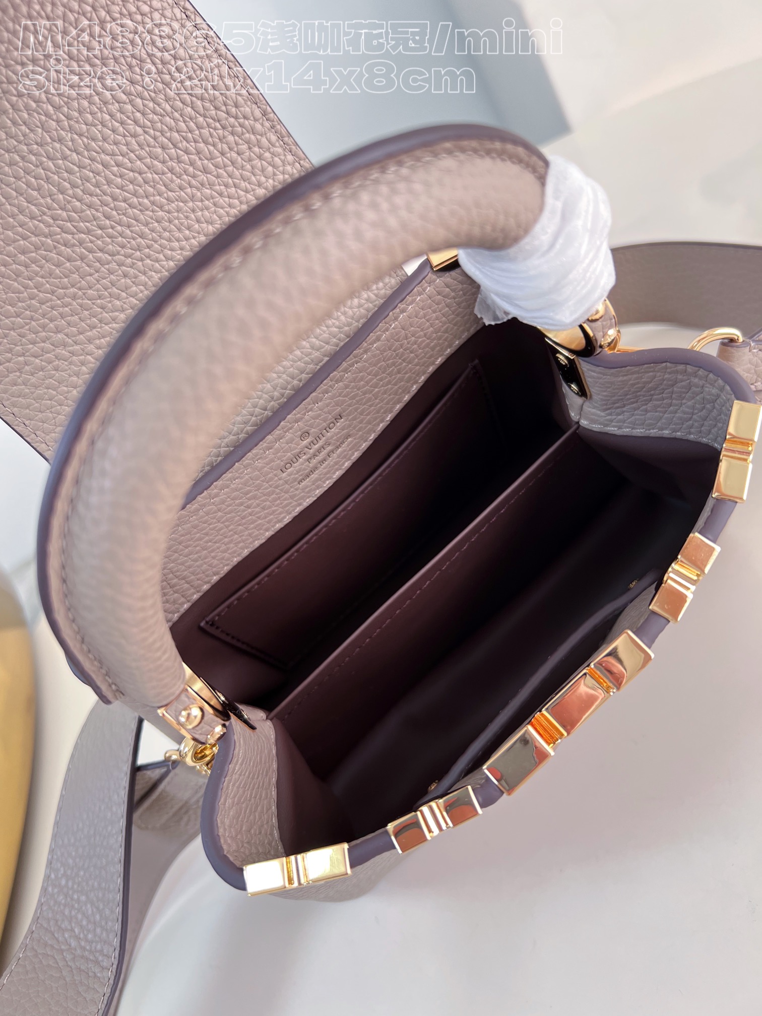 l**is V*t*n capucines mini bag