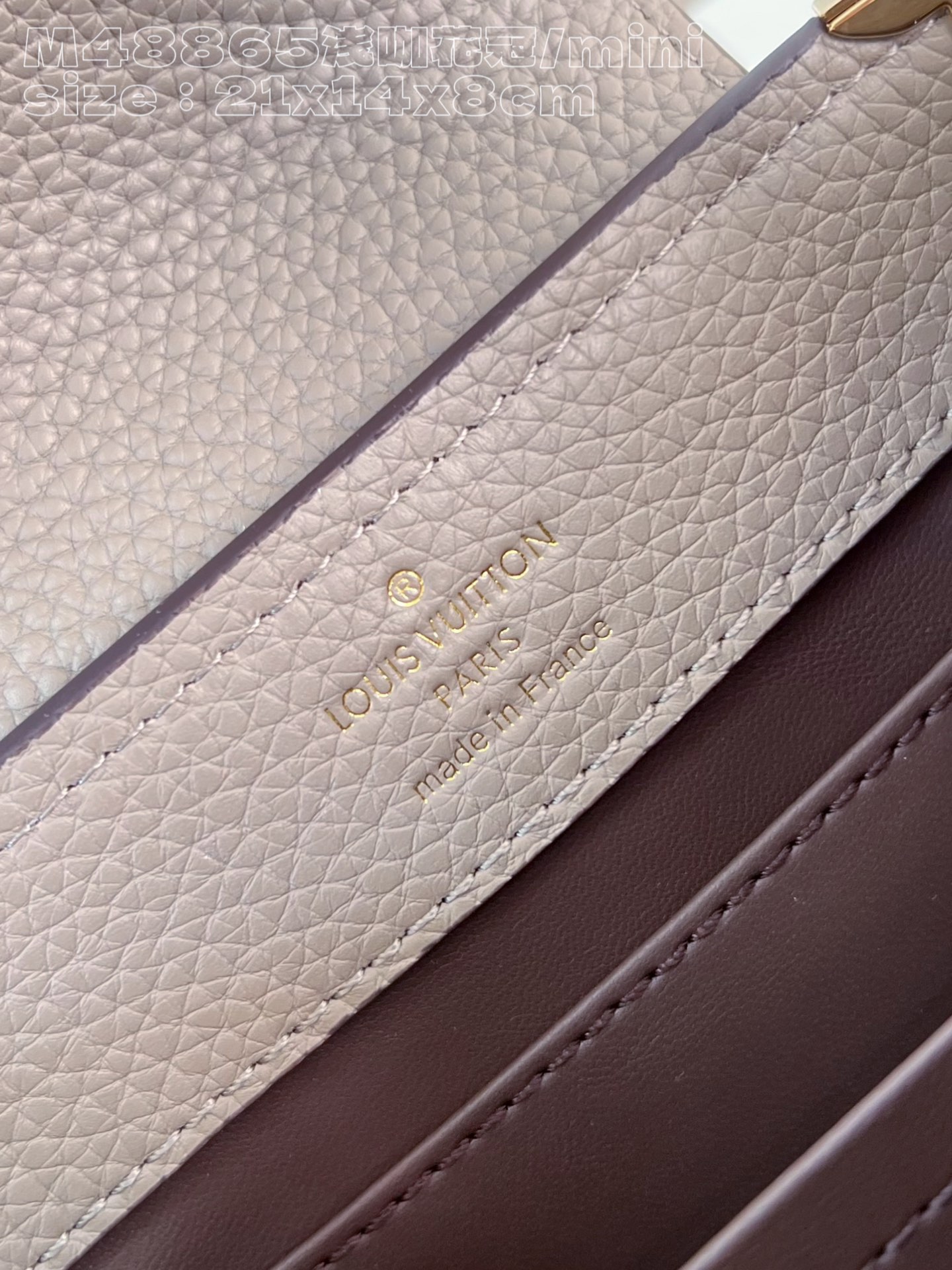l**is V*t*n capucines mini bag