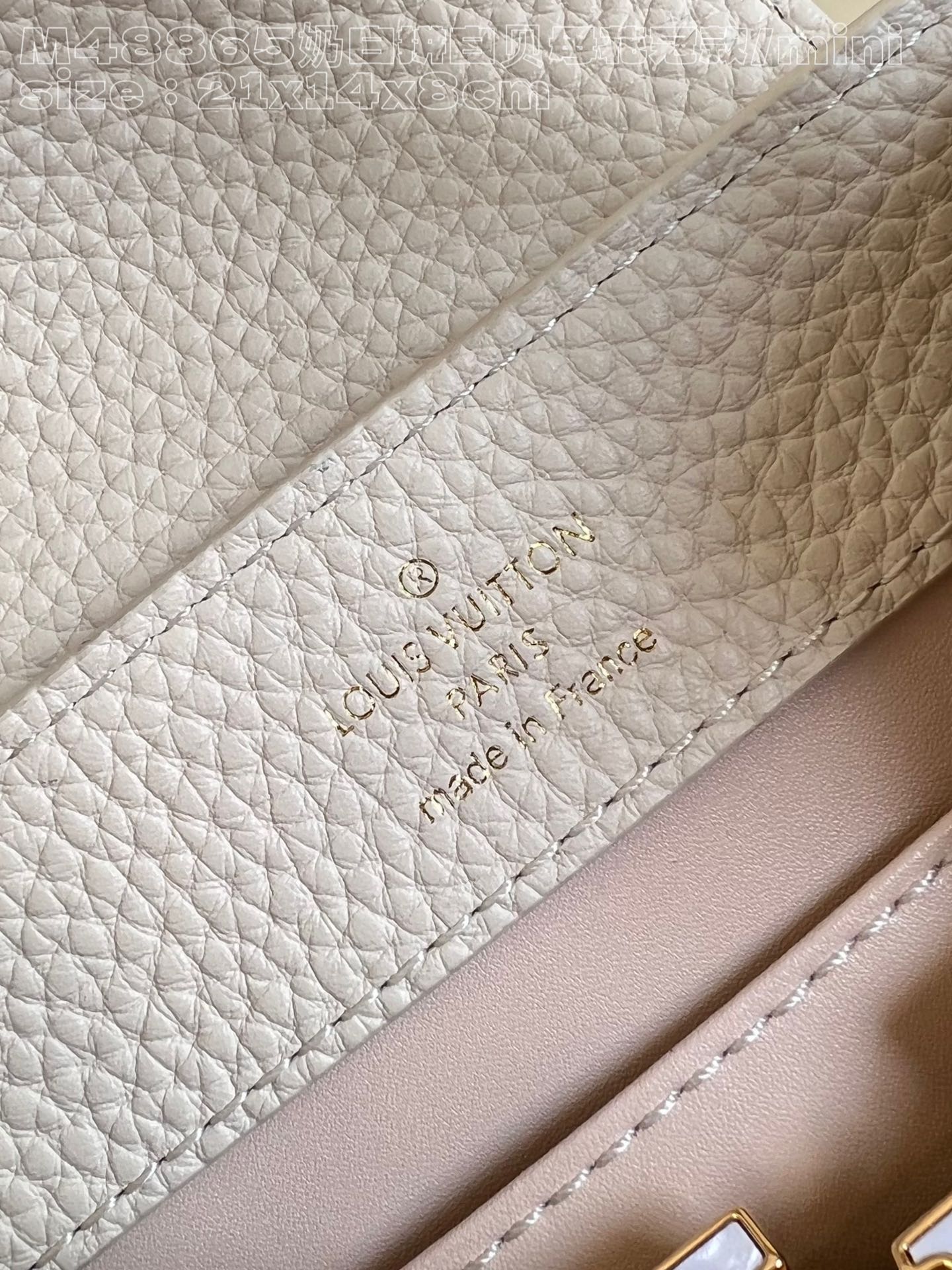l**is V*t*n capucines mini bag