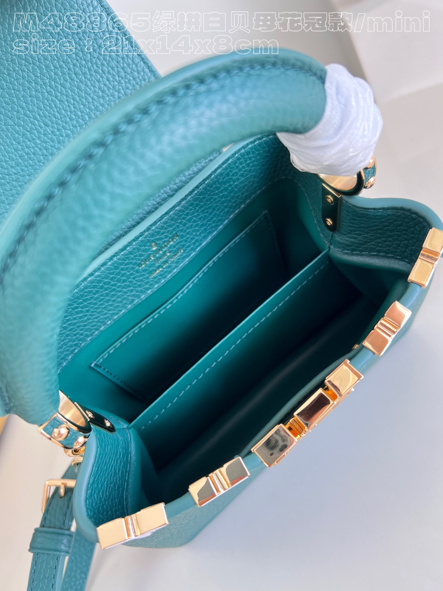 l**is V*t*n capucines mini bag