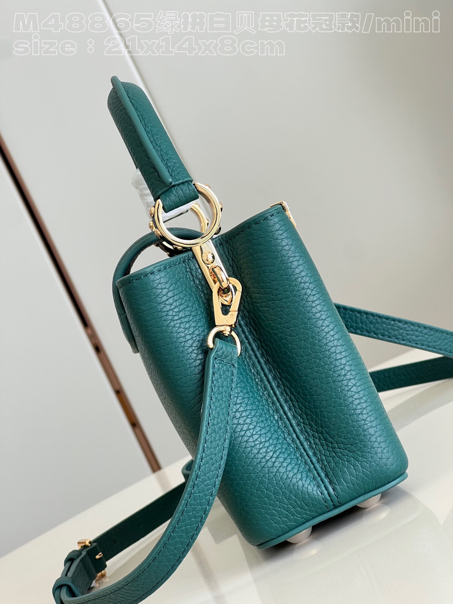 l**is V*t*n capucines mini bag