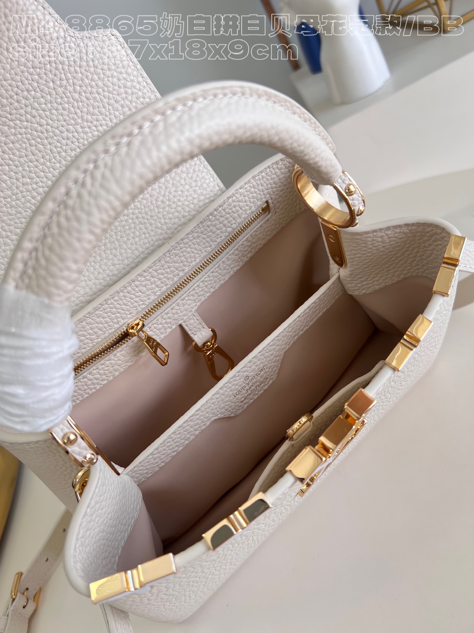 l**is V*t*n capucines bb handbag