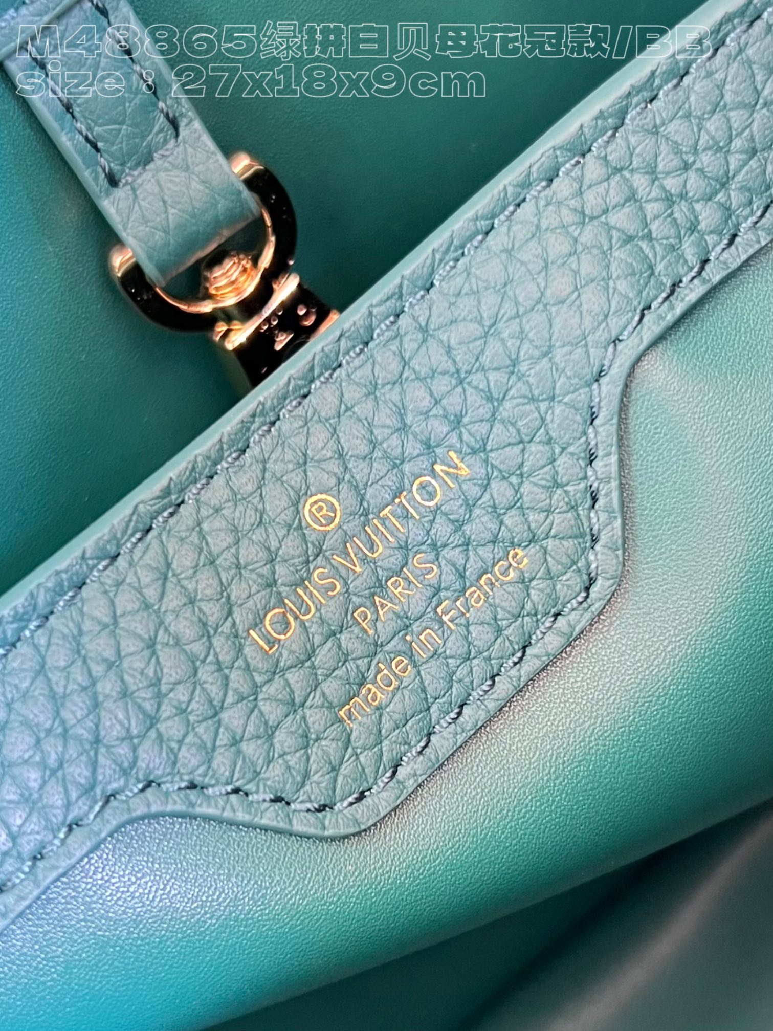 l**is V*t*n capucines bb handbag