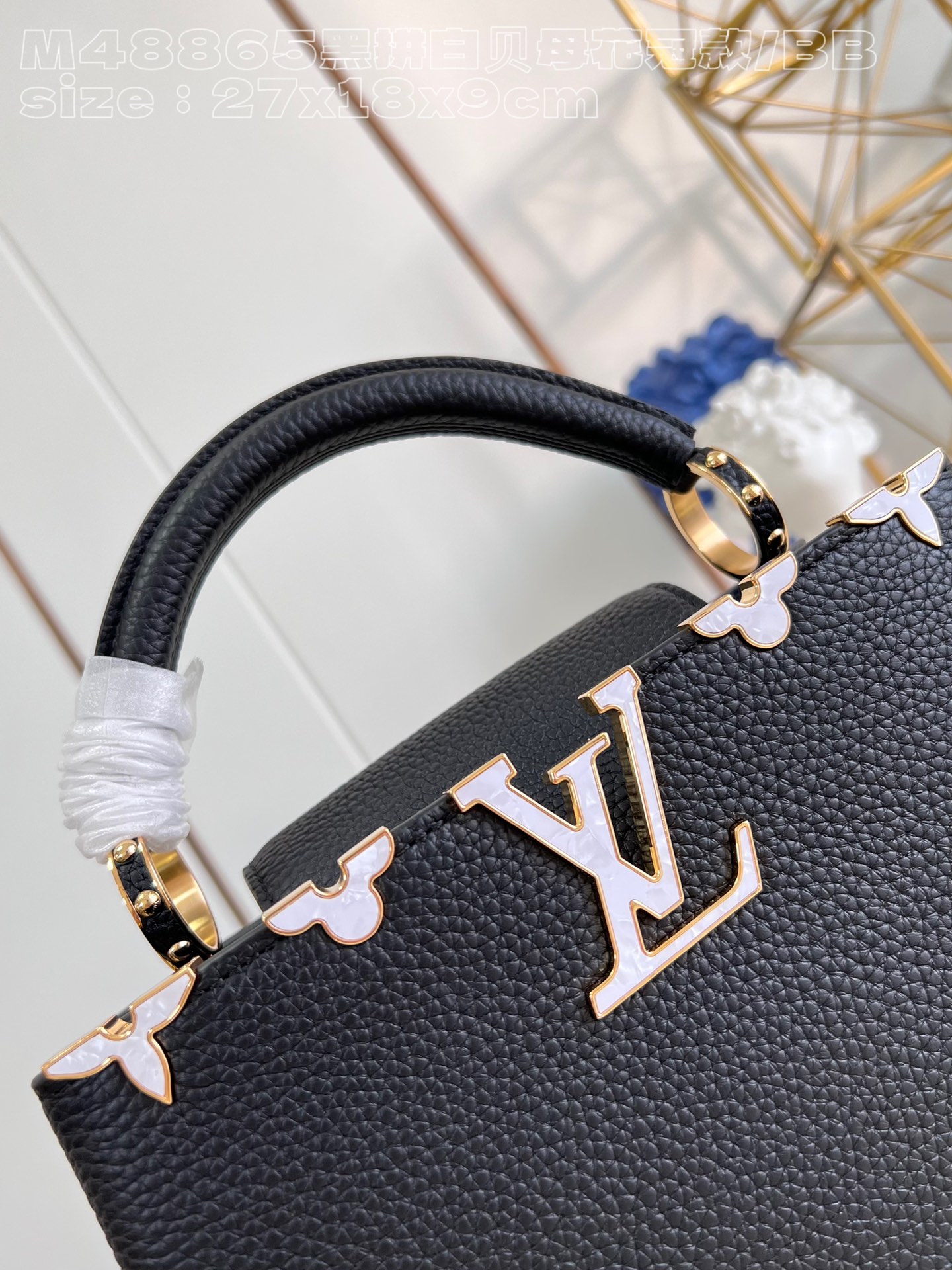 l**is V*t*n capucines bb handbag