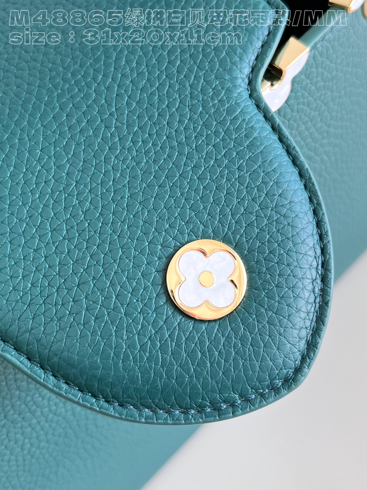 l**is V*t*n capucines mm handbag