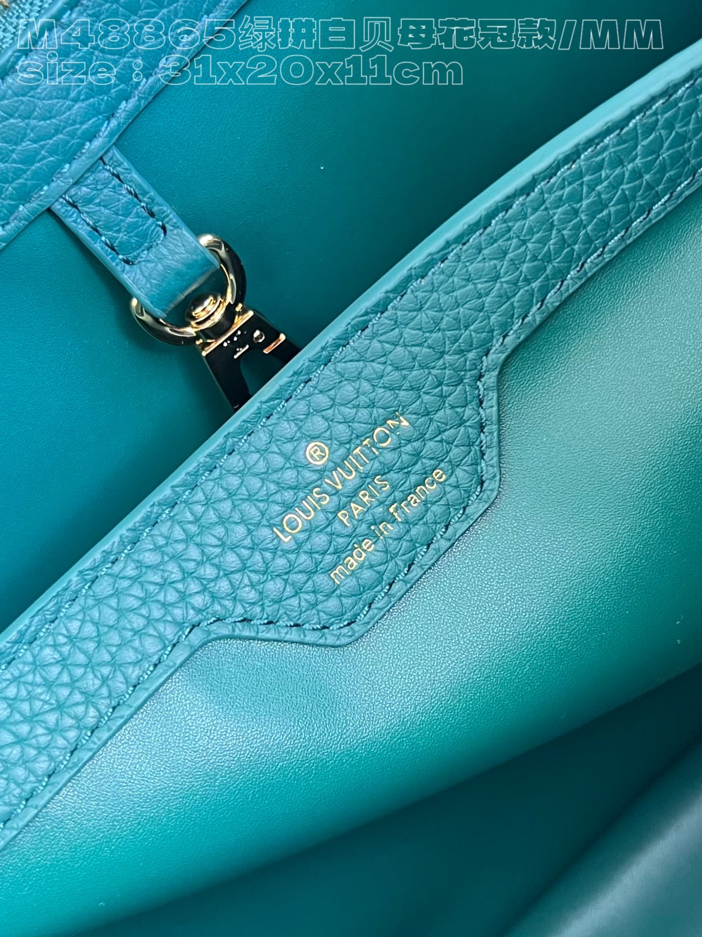 l**is V*t*n capucines mm handbag