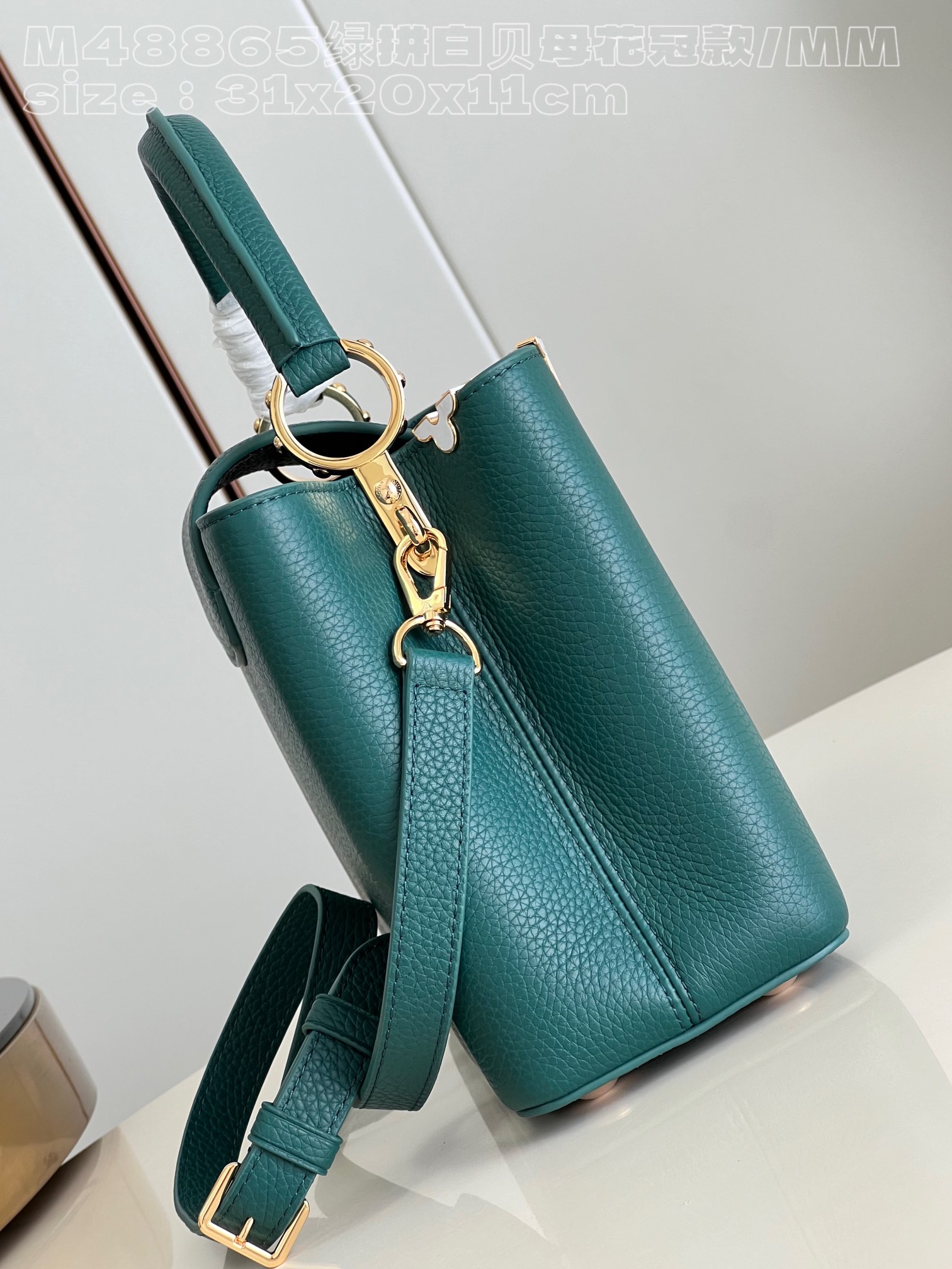 l**is V*t*n capucines mm handbag