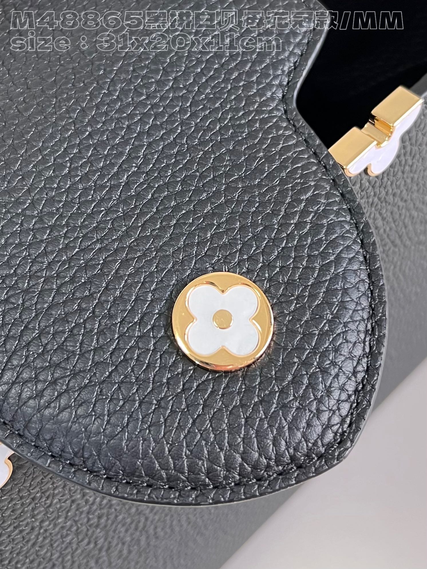 l**is V*t*n capucines mm handbag
