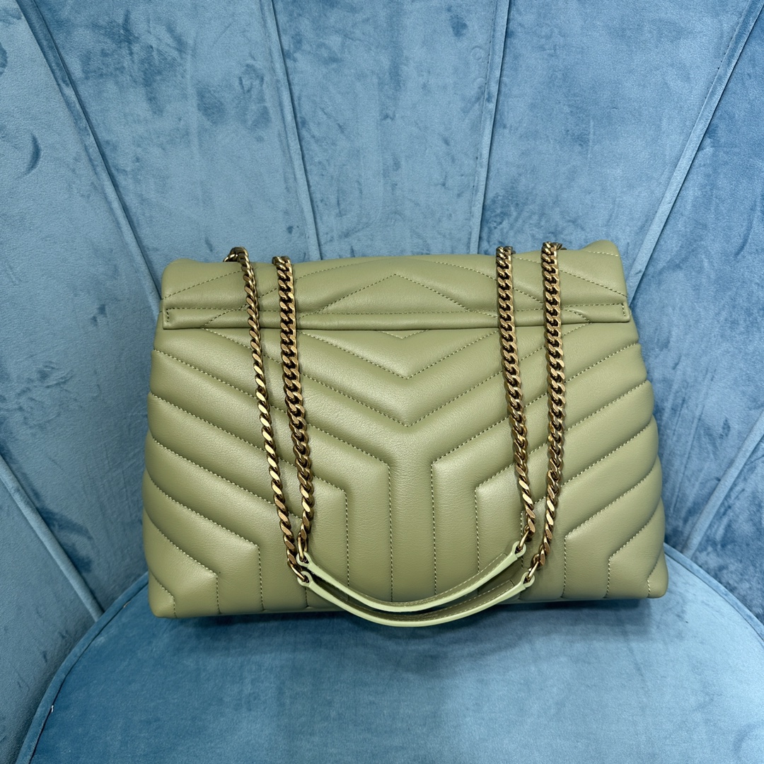 LOULOU MEDIUM IN QUILTED LEATHER