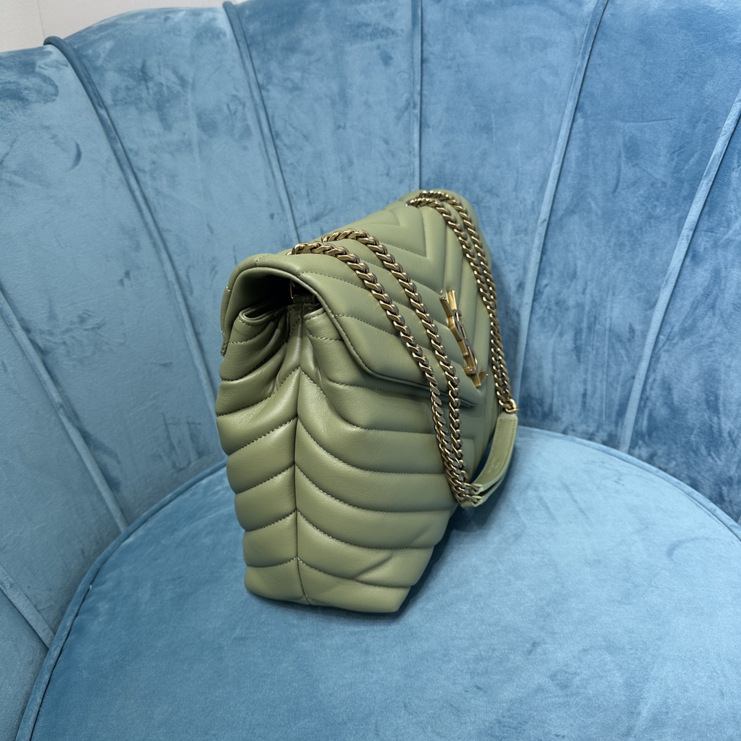 LOULOU MEDIUM IN QUILTED LEATHER