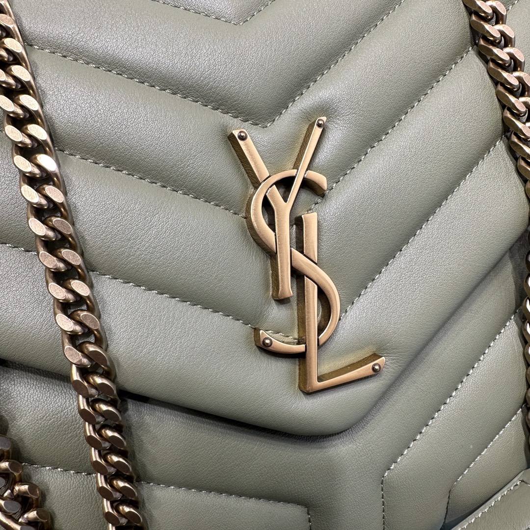 LOULOU MEDIUM IN QUILTED LEATHER