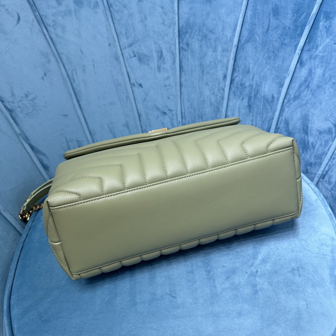 LOULOU MEDIUM IN QUILTED LEATHER