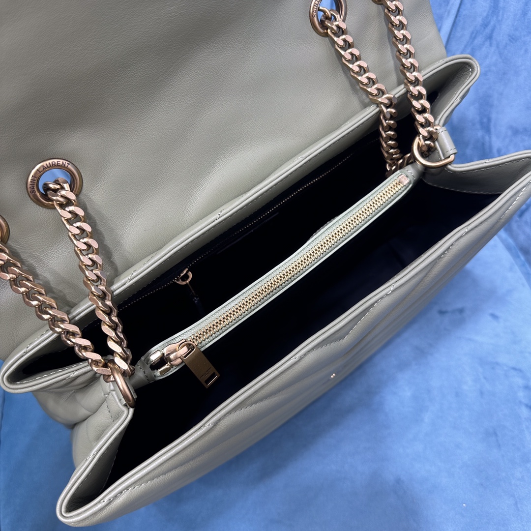 LOULOU MEDIUM IN QUILTED LEATHER