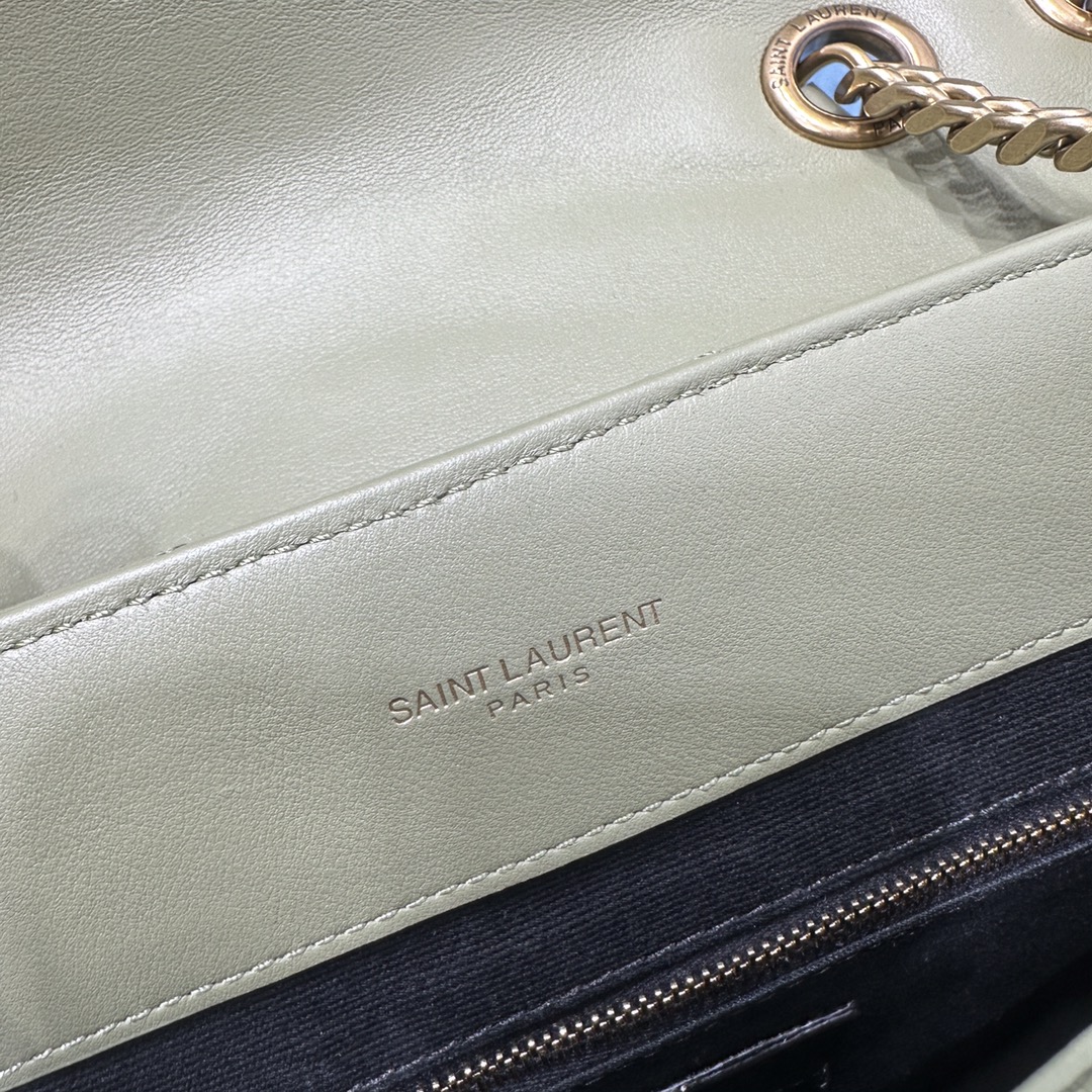 LOULOU MEDIUM IN QUILTED LEATHER