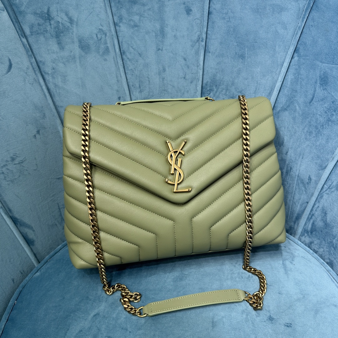 LOULOU MEDIUM IN QUILTED LEATHER