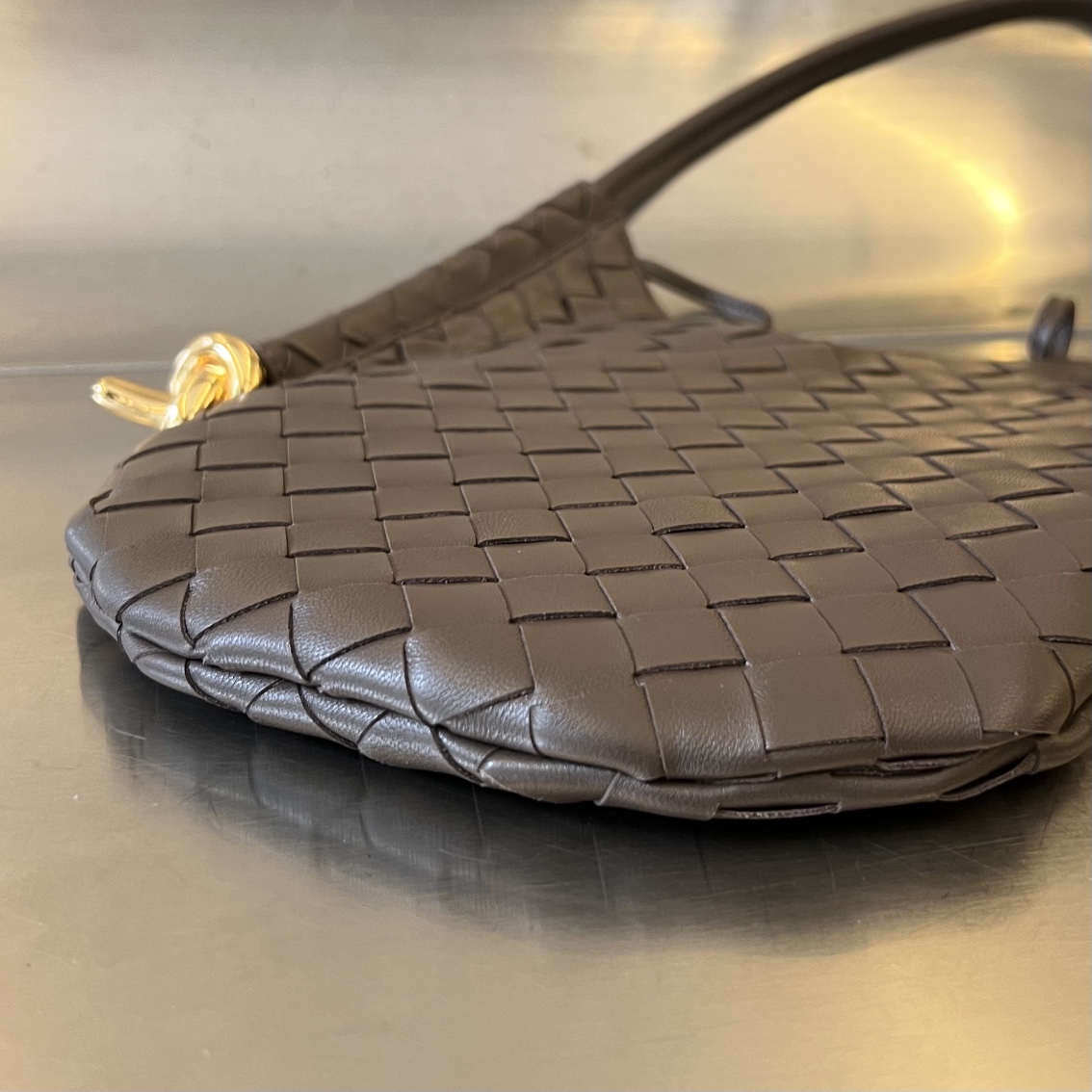 bo*te*ga Ve*ne*ta small solstice shoulder bag