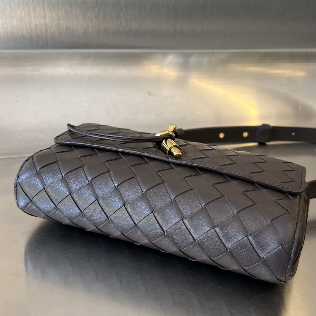 bo*te*ga Ve*ne*ta mini andiamo cross-body bag