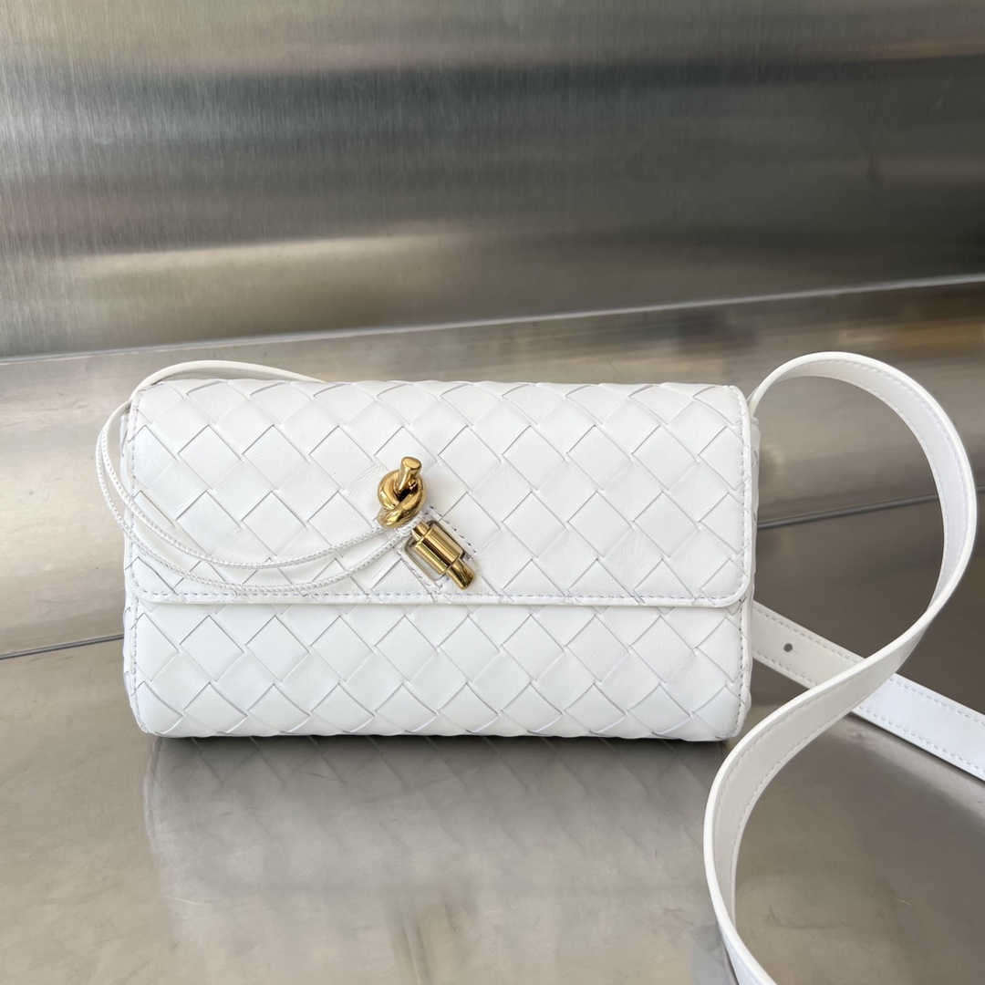 bo*te*ga Ve*ne*ta mini andiamo cross-body bag