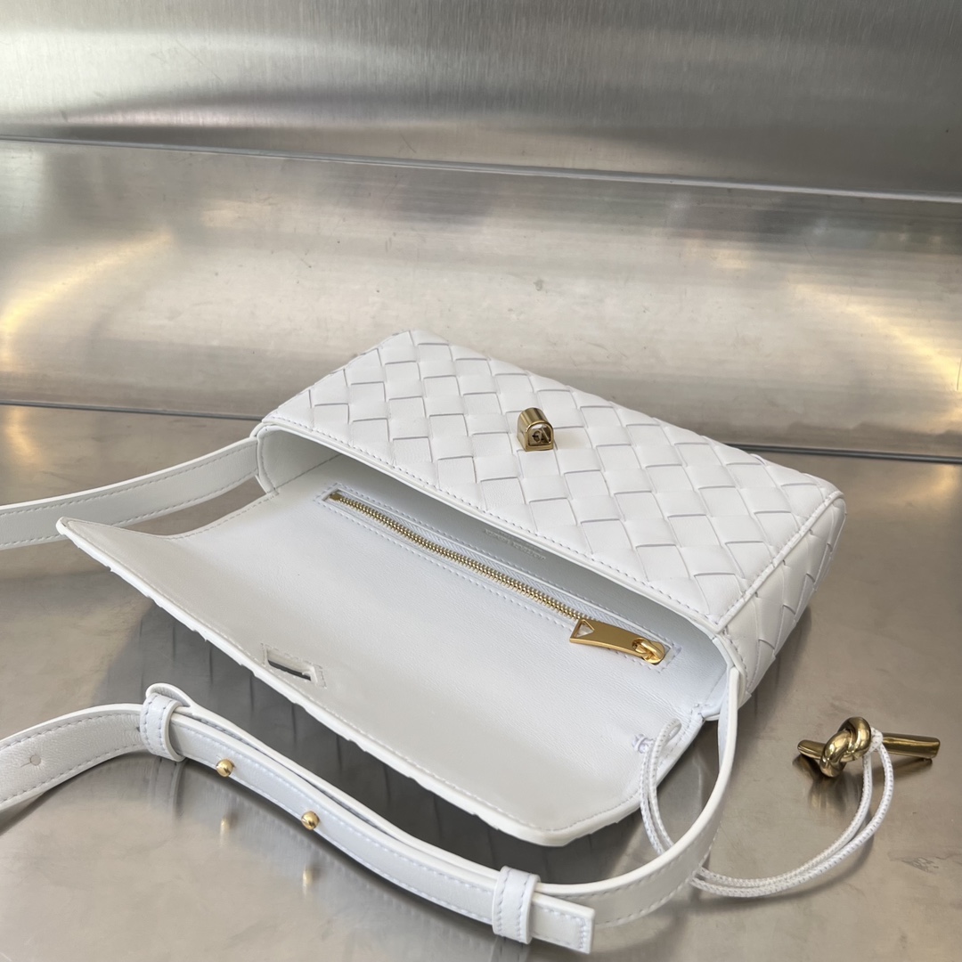 bo*te*ga Ve*ne*ta mini andiamo cross-body bag