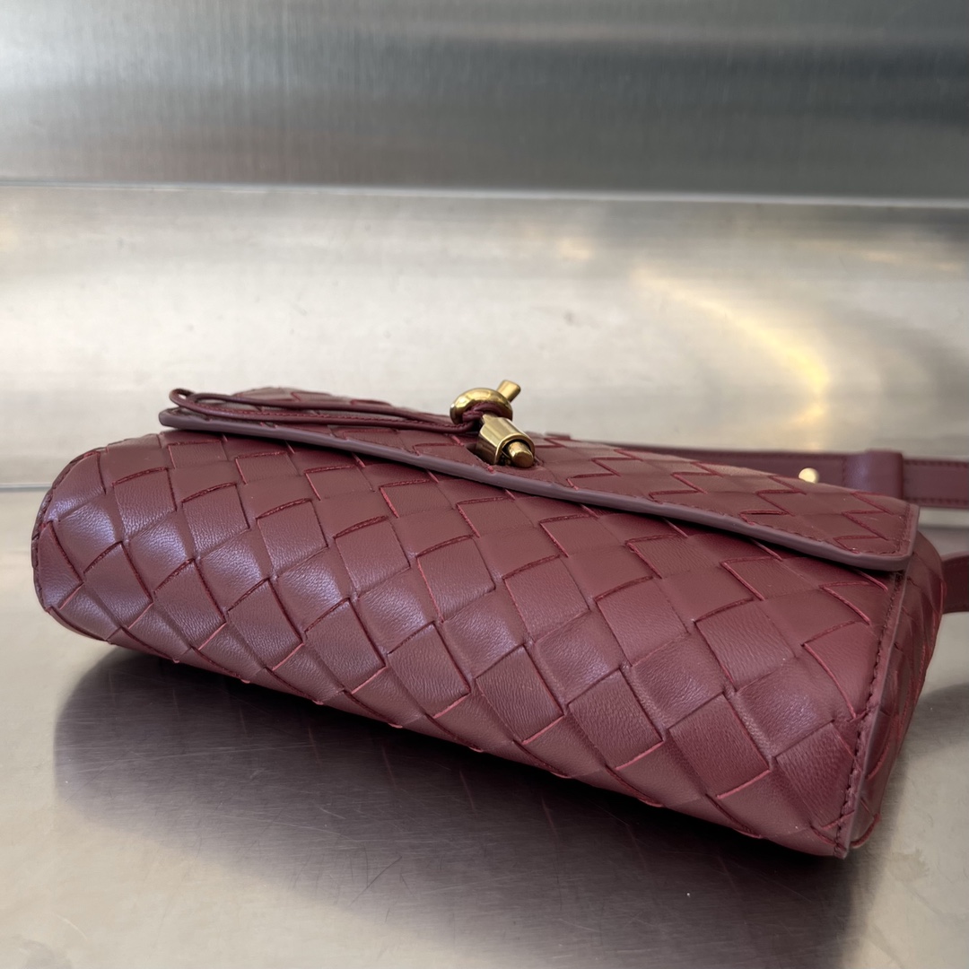 bo*te*ga Ve*ne*ta mini andiamo cross-body bag