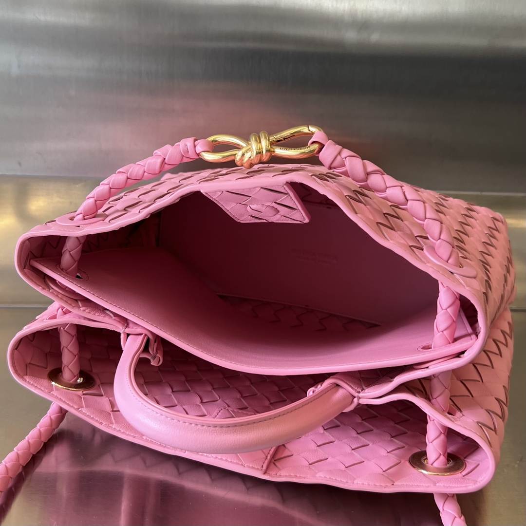 bo*te*ga Ve*ne*ta medium andiamo bag