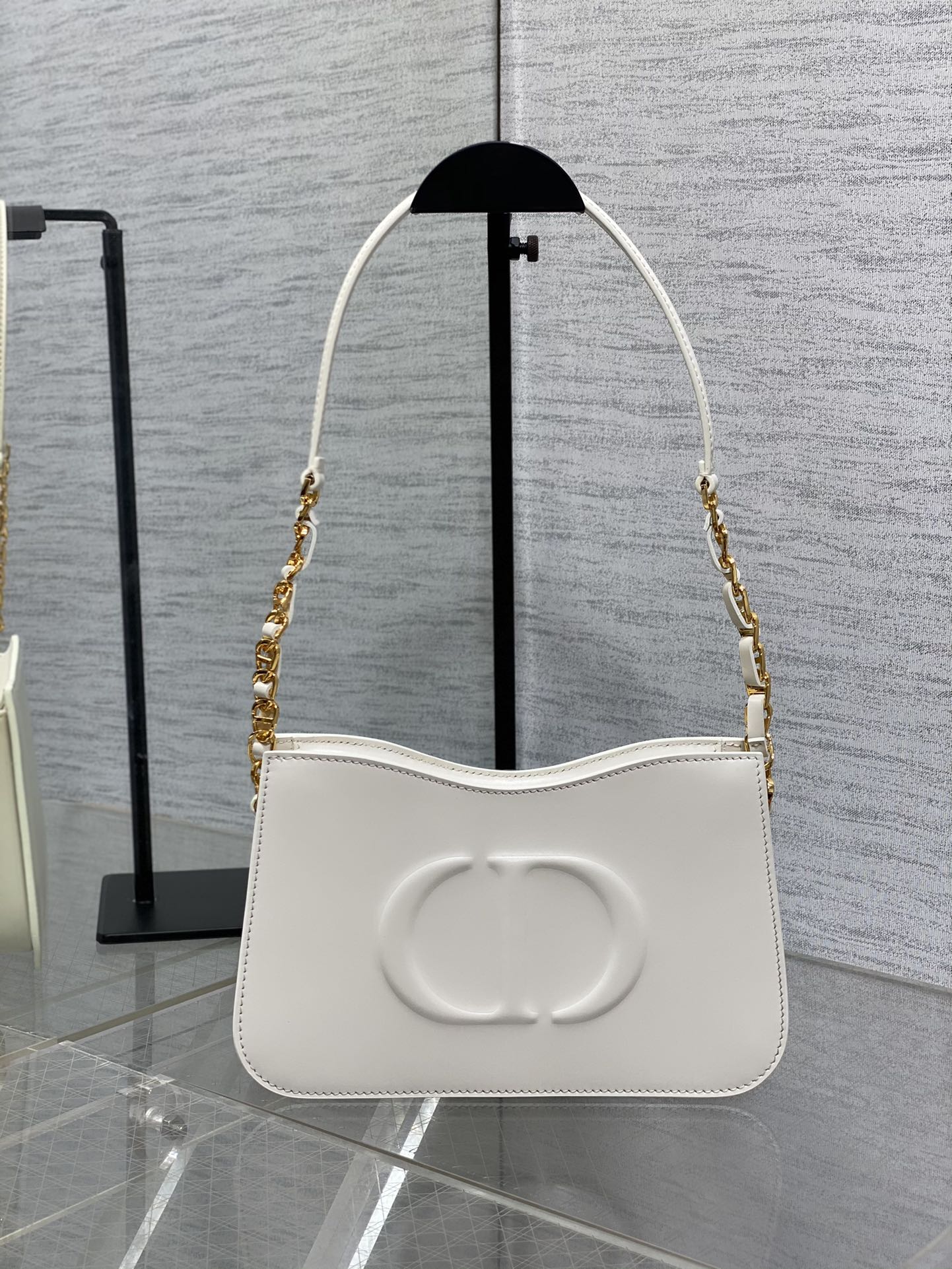 D*or cd signature hobo mini bag