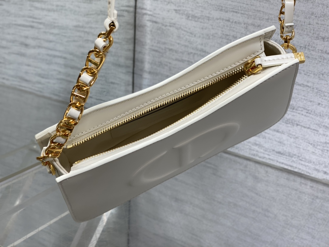 D*or cd signature hobo mini bag